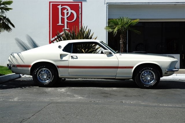 1969 Ford Mustang Mach 1 428 SCJ Sportsroof