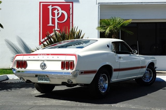 1969 Ford Mustang Mach 1 428 SCJ Sportsroof