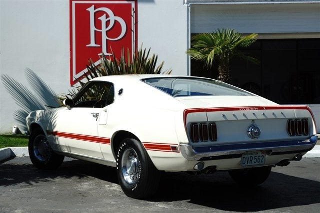 1969 Ford Mustang Mach 1 428 SCJ Sportsroof