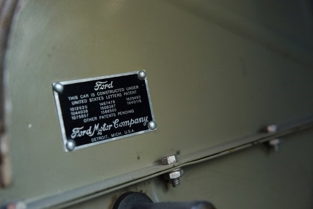 1928 Ford Model A Roadster