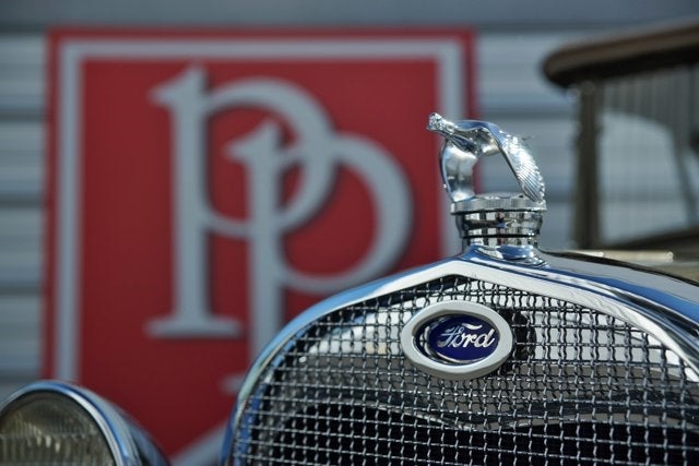 1928 Ford Model A Roadster