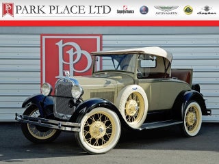 1928 Ford Model A Roadster