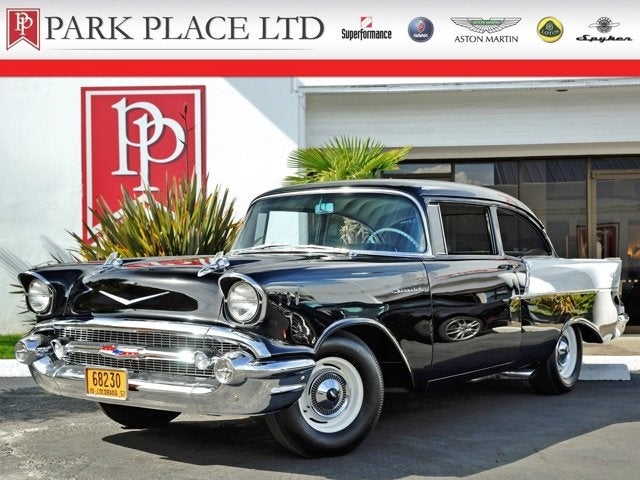 1957 Chevrolet 150 Coupe 'Black Widow' Tribute