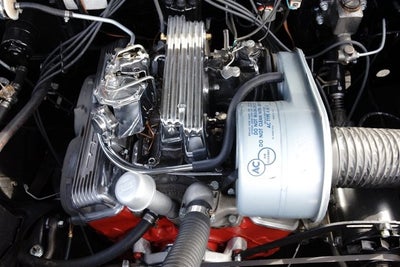 1957 Chevrolet 150 Coupe 'Black Widow' Tribute