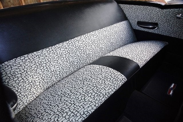 1957 Chevrolet 150 Coupe 'Black Widow' Tribute