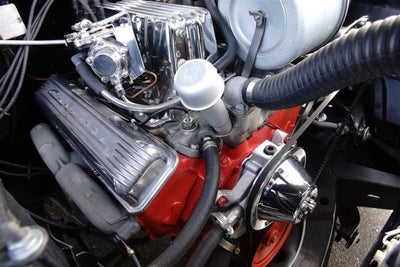 1957 Chevrolet 150 Coupe 'Black Widow' Tribute