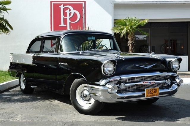 1957 Chevrolet 150 Coupe 'Black Widow' Tribute