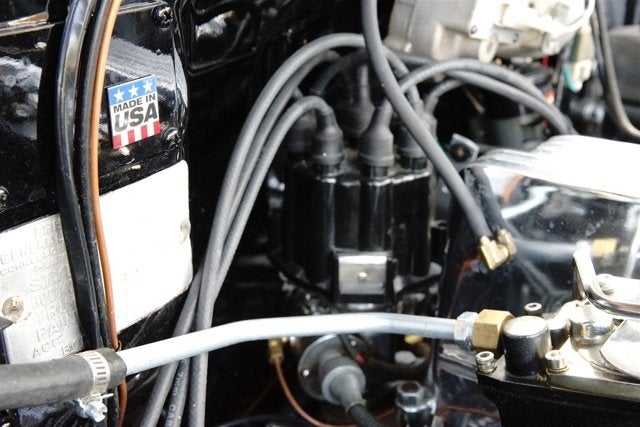 1957 Chevrolet 150 Coupe 'Black Widow' Tribute