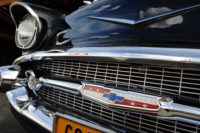 1957 Chevrolet 150 Coupe 'Black Widow' Tribute