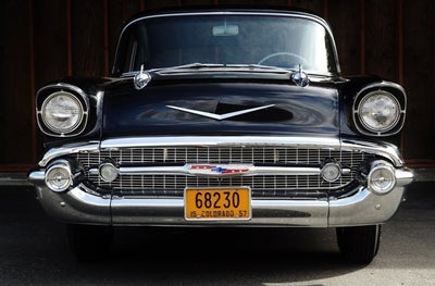1957 Chevrolet 150 Coupe 'Black Widow' Tribute