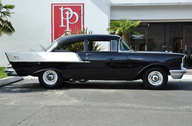 1957 Chevrolet 150 Coupe 'Black Widow' Tribute