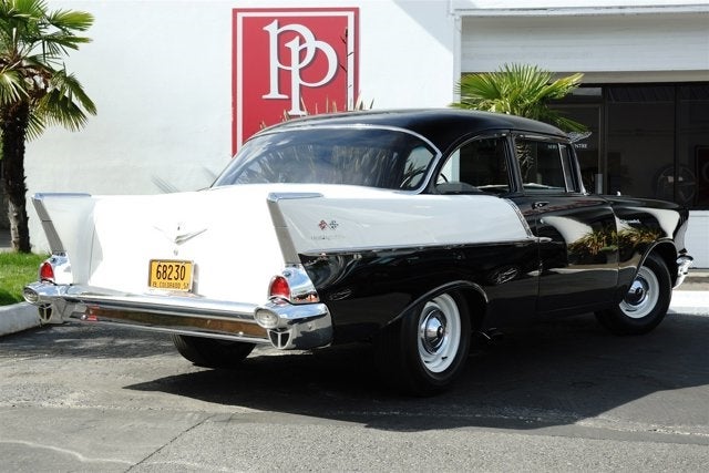 1957 Chevrolet 150 Coupe 'Black Widow' Tribute