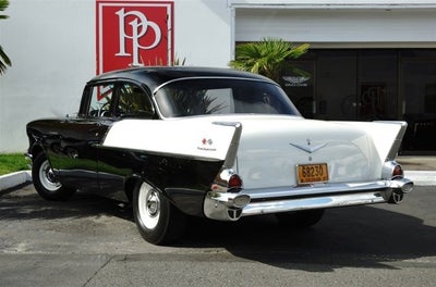 1957 Chevrolet 150 Coupe 'Black Widow' Tribute