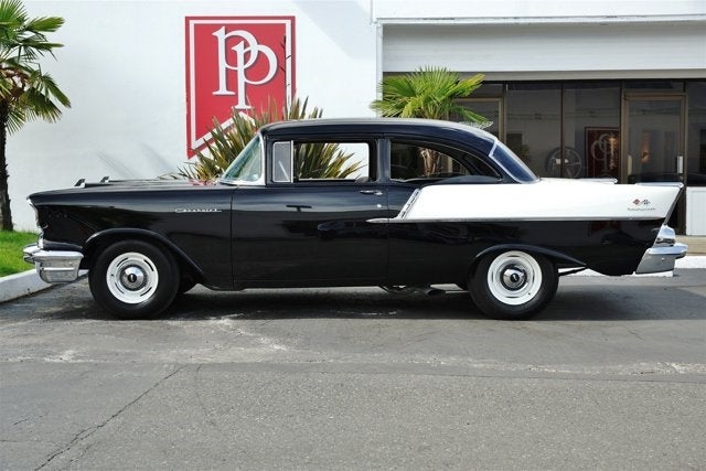 1957 Chevrolet 150 Coupe 'Black Widow' Tribute