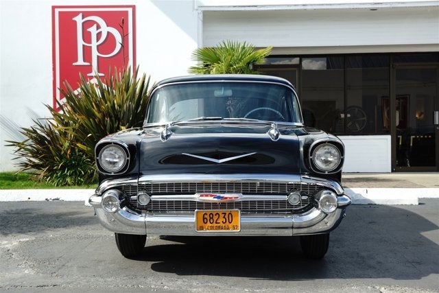 1957 Chevrolet 150 Coupe 'Black Widow' Tribute