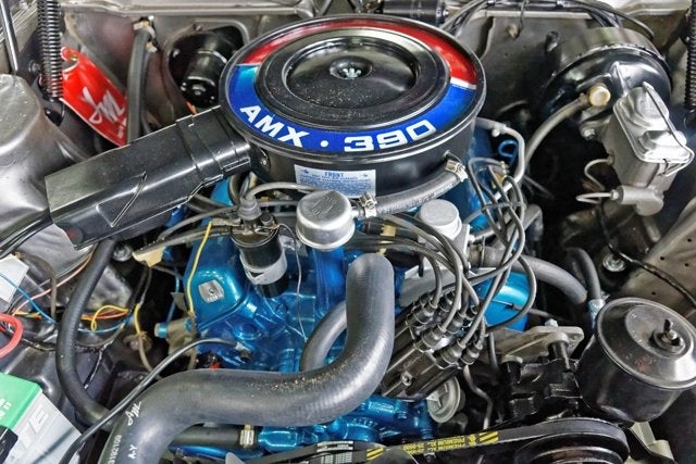 1969 AMC AMX 390 'Go Pack'