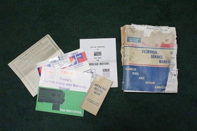 1969 AMC AMX 390 'Go Pack'