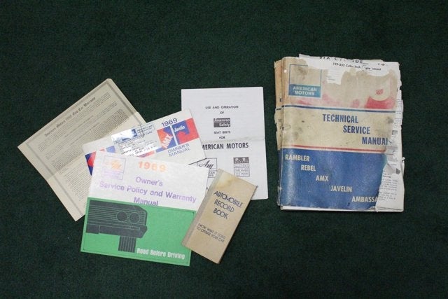 1969 AMC AMX 390 'Go Pack'