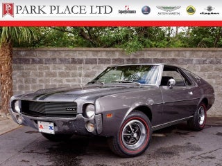 1969 AMC AMX 390 'Go Pack'