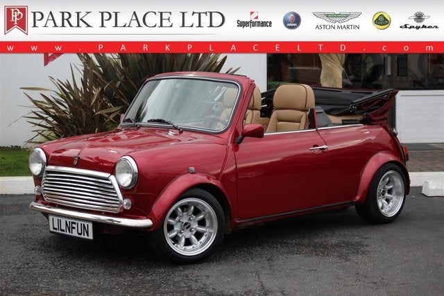 1962 MINI Cooper Austin