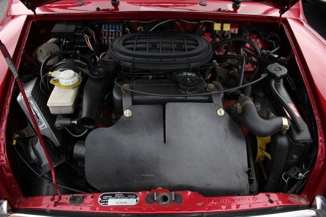 1962 MINI Cooper Austin