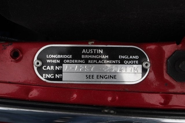 1962 MINI Cooper Austin