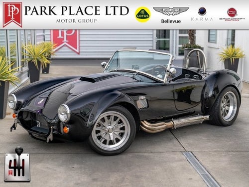 1965 Backdraft Racing Cobra Roadster