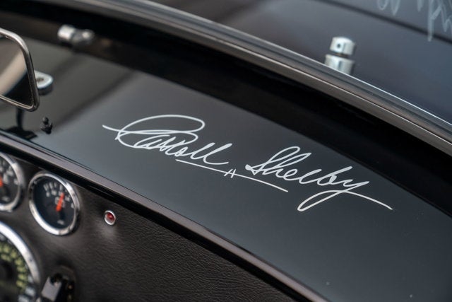 1965 Backdraft Racing Cobra Roadster