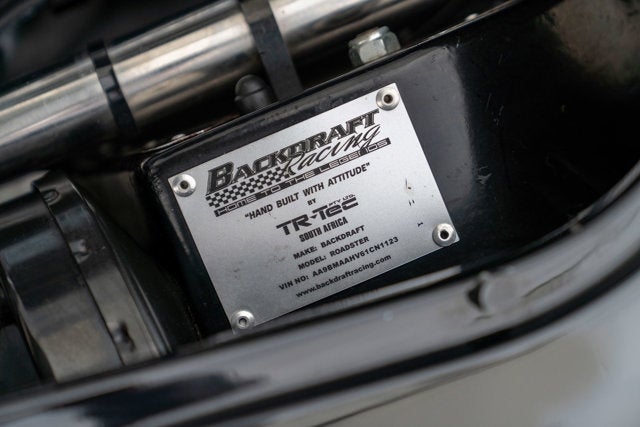 1965 Backdraft Racing Cobra Roadster