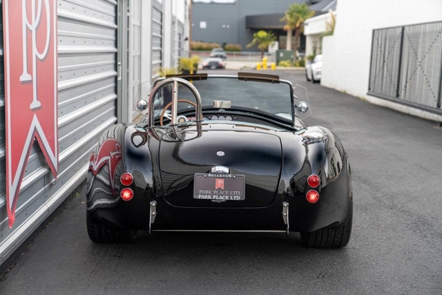 1965 Backdraft Racing Cobra Roadster