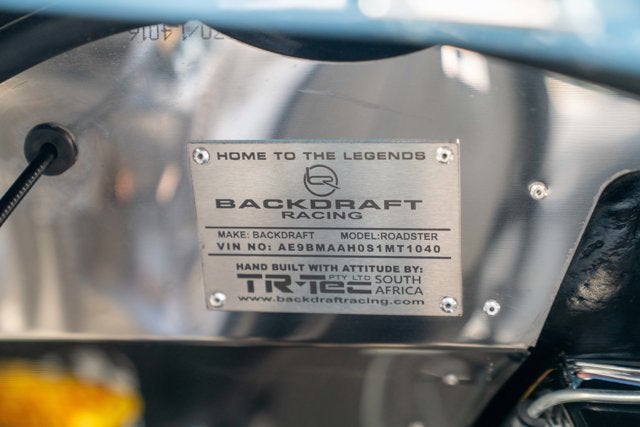 1965 Backdraft Racing RT4 Base
