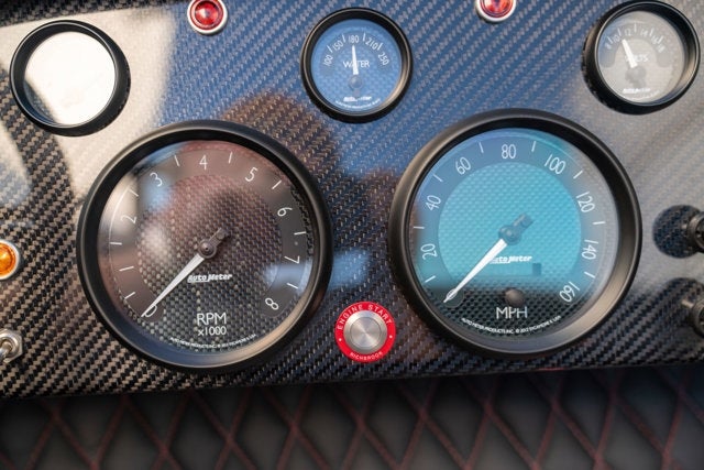 1965 Backdraft Racing Cobra Replica