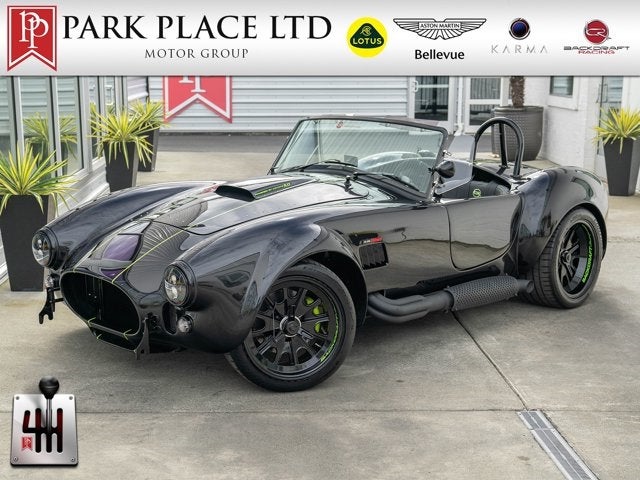 1965 Backdraft Racing RT4 B 5.0L Roadster Base