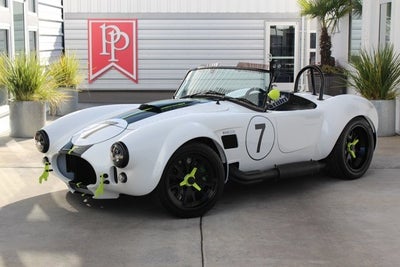2019 Backdraft Racing Cobra Roadster Iconic 5.0L RT3B