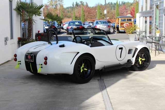 2019 Backdraft Racing Cobra Roadster Iconic 5.0L RT3B