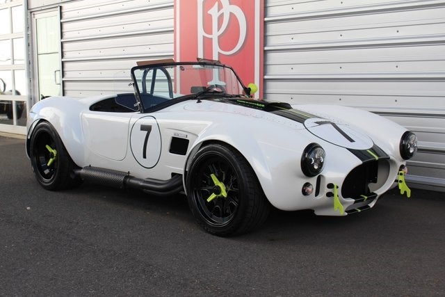 2019 Backdraft Racing Cobra Roadster Iconic 5.0L RT3B