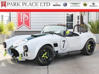 2019 Backdraft Racing Cobra Roadster Iconic 5.0L RT3B