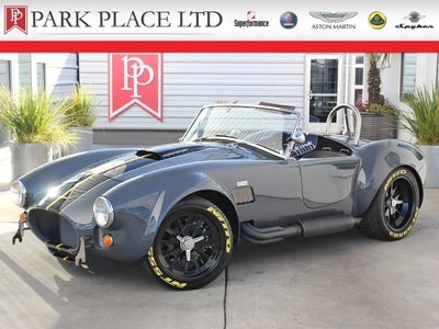 2019 Backdraft Racing Cobra Roadster Iconic 427 RT4B