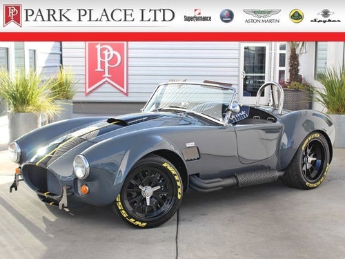 2019 Backdraft Racing Cobra Roadster Iconic 427 RT4B
