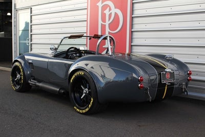 2019 Backdraft Racing Cobra Roadster Iconic 427 RT4B