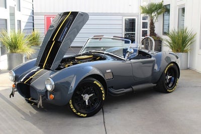 2019 Backdraft Racing Cobra Roadster Iconic 427 RT4B