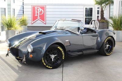 2019 Backdraft Racing Cobra Roadster Iconic 427 RT4B