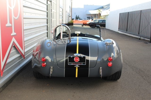 2019 Backdraft Racing Cobra Roadster Iconic 427 RT4B
