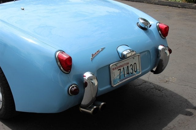 1960 Austin-Healey Sprite Convertible