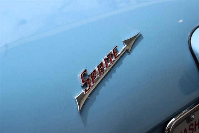 1960 Austin-Healey Sprite Convertible