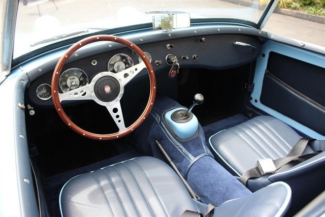 1960 Austin-Healey Sprite Convertible
