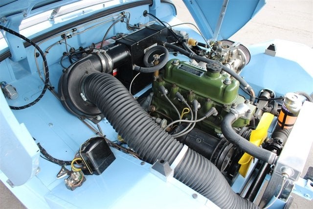 1960 Austin-Healey Sprite Convertible