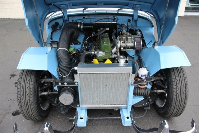 1960 Austin-Healey Sprite Convertible