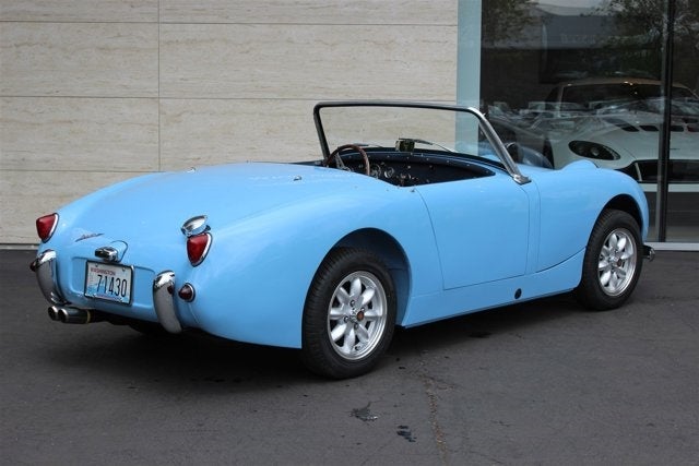 1960 Austin-Healey Sprite Convertible