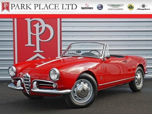 1962 Alfa Romeo Giulietta Spider